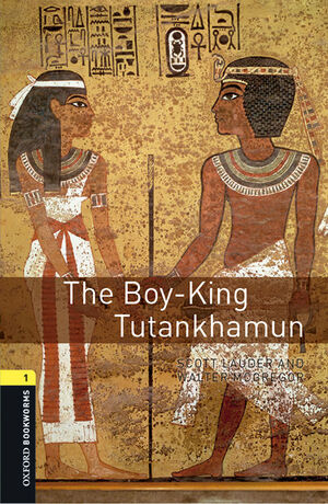 OXFORD BOOKWORMS 1. THE BOY KING TUTANKHAMUN MP3 PACK