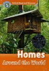 OXFORD READ AND DISCOVER 5. HOMES AROUND THE WORLD AUDIO CD PACK
