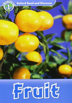 OXFORD READ AND DISCOVER 1. FRUIT AUDIO CD PACK