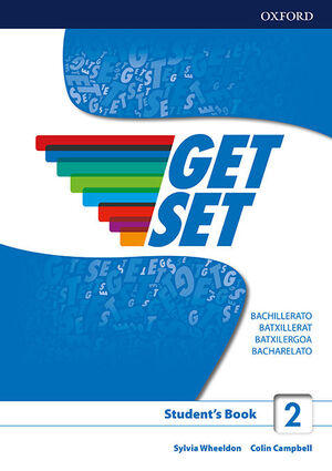 GET SET 2º BACHILLERATO. STUDENT´S BOOK ´17