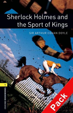 SHERLOCK HOLMES AND THE SPORT OF KINGS AUDIO CD PACK