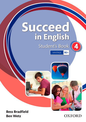 SUCCEED IN ENGLISH 4º ESO. STUDENT´S BOOK. OXFORD ´14