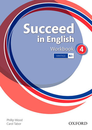 SUCCEED IN ENGLISH 4º ESO. WORKBOOK. OXFORD ´14