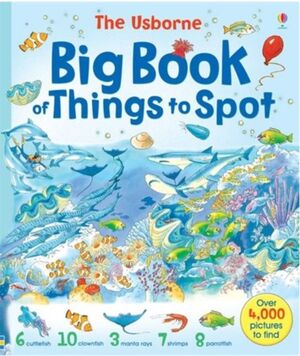 BIG BOOK OF THINGS TO SPOT