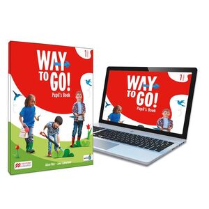 WAY TO GO! 1º PRIMARY. PUPIL'S BOOK. MACMILLAN ´23