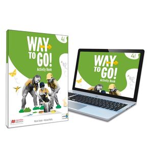WAY TO GO! 4º PRIMARY. ACTIVITY BOOK. MACMILLAN ´23