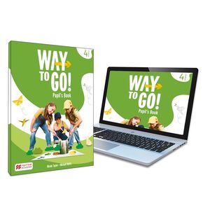 WAY TO GO! 4º PRIMARY. PUPIL'S BOOK. MACMILLAN ´23