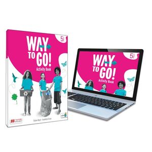 WAY TO GO! 5º PRIMARY. ACTIVITY BOOK. MACMILLAN ´23