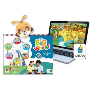 BIG WHEEL 2 PUPIL S BOOK PLUS APP NAVIO: ACCESO A LA APP DEL ALUMNO·BIG WHEEL