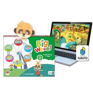 BIG WHEEL STARTER PUPIL'S BOOK + APP NAVIO: ACCESO A LA APP DEL ALUMNO