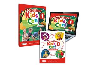 TOGETHER KIDS CAN! 1º PRIMARY. STUDENT'S BOOK. MACMILLAN ´26