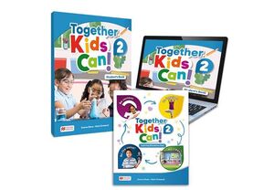 TOGETHER KIDS CAN! 2º PRIMARY. STUDENTS´S BOOK. MACMILLAN ´26