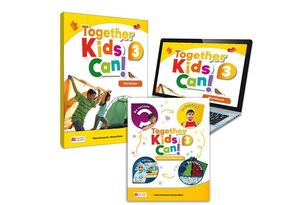 TOGETHER KIDS CAN! 3º PRIMARY. WORKBOOK. MACMILLAN ´26