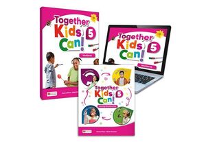 TOGETHER KIDS CAN! 5º PRIMARY. WORKBOOK. MACMILLAN ´26