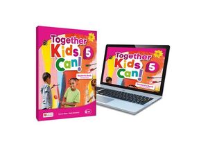 TOGETHER KIDS CAN! 5º PRIMARY. STUDENT'S BOOK. MACMILLAN ´26