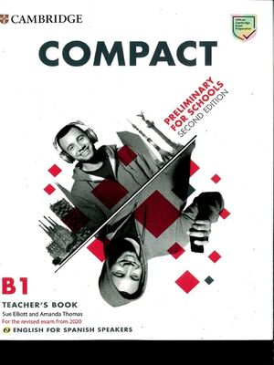 COMPACT PRELIMINARY FOR SCHOOLS TEACHER BOOK