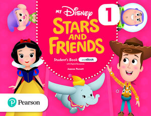 MY DISNEY STARS AND FRIENDS 1. STUDENT'S BOOK. PEARSON ´21