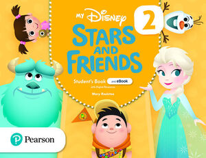 MY DISNEY STARS AND FRIENDS 2. STUDENT'S BOOK. PEARSON ´21