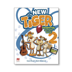 NEW TIGER 2º PRIMARY. ESSENTIAL ACTIVITY BOOK. MACMILLAN ´18
