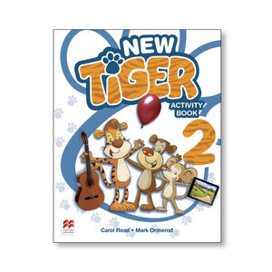 NEW TIGER 2º PRIMARY. ACTIVITY BOOK. MACMILLAN ´18
