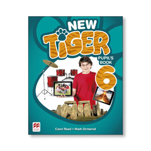 NEW TIGER 6º PRIMARY. PUPIL´S BOOK. MACMILLAN ´18