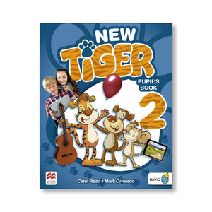 NEW TIGER 2º PRIMARY. PUPIL´S BOOK. MACMILLAN ´18