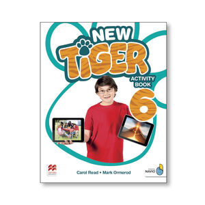 NEW TIGER 6º PRIMARY. ACTIVITY BOOK. MACMILLAN ´18