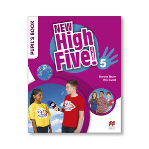 NEW HIGH FIVE! 5º PRIMARY. PUPIL´S BOOK. MACMILLAN ´18