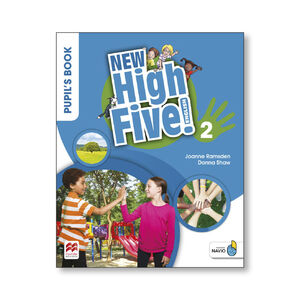 NEW HIGH FIVE! 2º PRIMARY. PUPIL´S BOOK. MACMILLAN ´18
