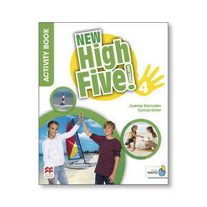 NEW HIGH FIVE! 4º PRIMARY. ACTIVITY BOOK. MACMILLAN ´18