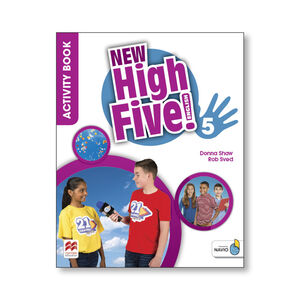NEW HIGH FIVE! 5º PRIMARY. ACTIVITY BOOK. MACMILLAN ´18