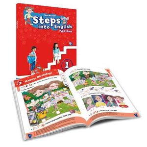 STEPS INTO ENGLISH 1º PRIMARY. PUPIL'S BOOK. MACMILLAN ´20