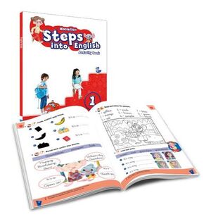 STEPS INTO ENGLISH 1º PRIMARY. ACTIVITY BOOK. MACMILLAN ´20