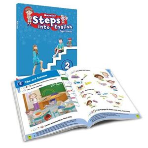 STEPS INTO ENGLISH 2º PRIMARY. PUPIL'S BOOK. MACMILLAN ´20