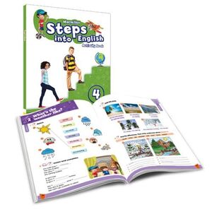 STEPS INTO ENGLISH 4º PRIMARY. ACTIVITY BOOK. MACMILLAN ´20