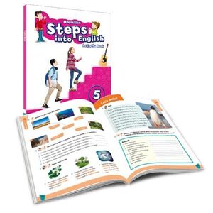 STEPS INTO ENGLISH 5º PRIMARY. ACTIVITY BOOK. MACMILLAN ´20