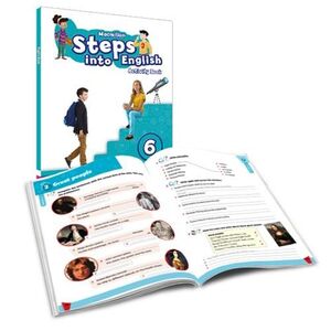 STEPS INTO ENGLISH 6º PRIMARY. ACTIVITY BOOK. MACMILLAN ´20