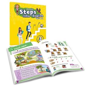 STEPS INTO ENGLISH 3º PRIMARY. PUPIL'S BOOK. MACMILLAN ´20