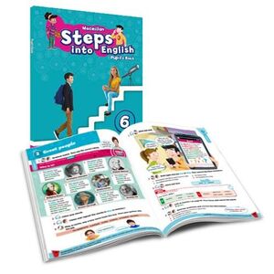 STEPS INTO ENGLISH 6º PRIMARY. PUPIL'S BOOK. MACMILLAN ´20