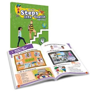 STEPS INTO ENGLISH 4º PRIMARY. PUPIL'S BOOK. MACMILLAN ´20