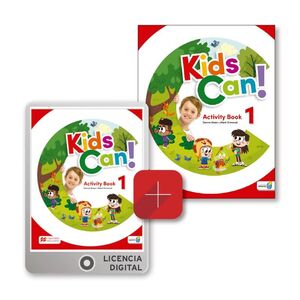 KIDS CAN! 1º PRIMARY. ACTIVITY BOOK. MACMILLAN ´23