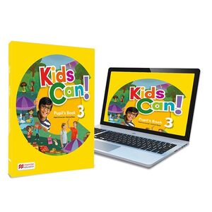 KIDS CAN! 3º PRIMARY. PUPIL'S BOOK. MACMILLAN ´21