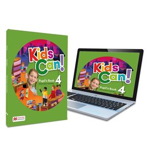 KIDS CAN! 4º PRIMARY. PUPIL'S BOOK. MACMILLAN ´22