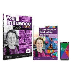 YOUR INFLUENCE TODAY A2+. WORKBOOK. MACMILLAN ´22