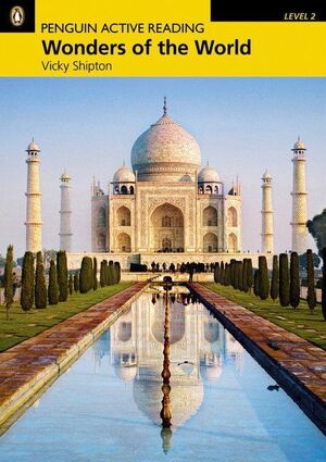 PENGUIN ACTIVE READING 2: WONDERS OF THE WORLD BOOK AND CD-ROM PACK