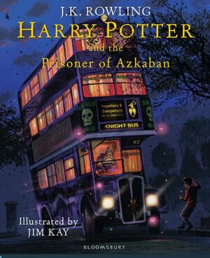 HARRY POTTER AND THE PRISONER OF AZKABAN: ILLUSTRATED EDITION