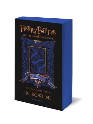 HARRY POTTER AND THE CHAMBER OF SECRETS: RAVENCLAW EDITION