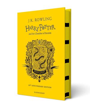 HARRY POTTER AND THE CHAMBER OF SECRETS: HUFFLEPUFF EDITION
