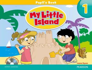 MY LITTLE ISLAND LEVEL 1 STUDENT'S BOOK AND CD ROM PACK