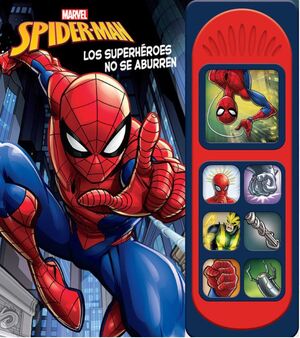 SPIDERMAN, LOS SUPERH ROES NO SE ABURREN. 7B LSB